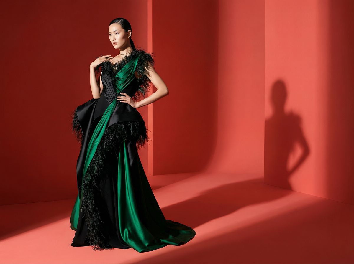 糖心vlog高定时装视频